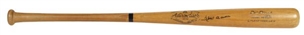 1968-70 Hank Aaron Professional Model Signed Adirondack Bat (PSA/DNA)
